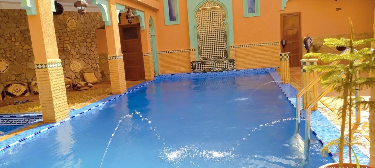 Dar Ahlam Dades Hotel Ait Ouaddar Eksteriør billede