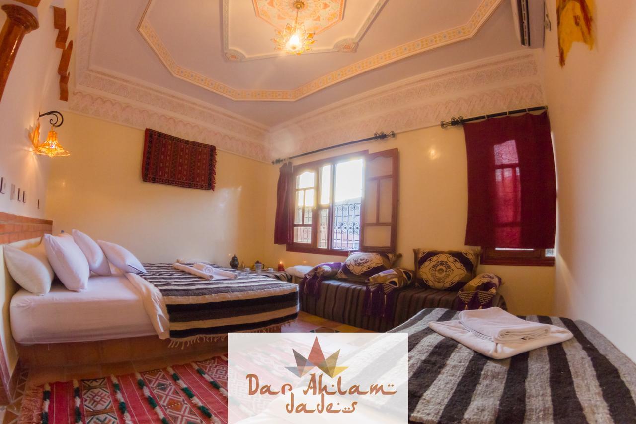 Dar Ahlam Dades Hotel Ait Ouaddar Eksteriør billede
